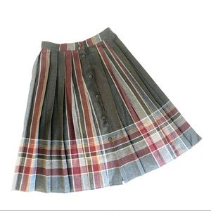 VINTAGE pleated skirt 4
